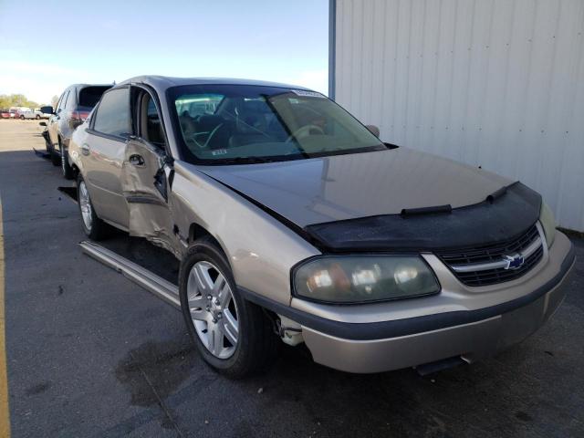 CHEVROLET IMPALA LS 2003 2g1wh52k039115795