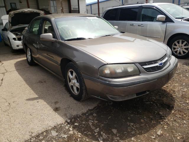 CHEVROLET IMPALA LS 2003 2g1wh52k039172367