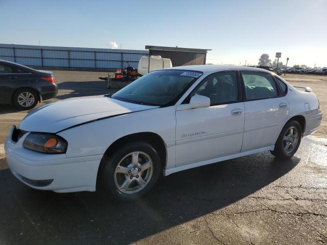 CHEVROLET IMPALA 2004 2g1wh52k049210102