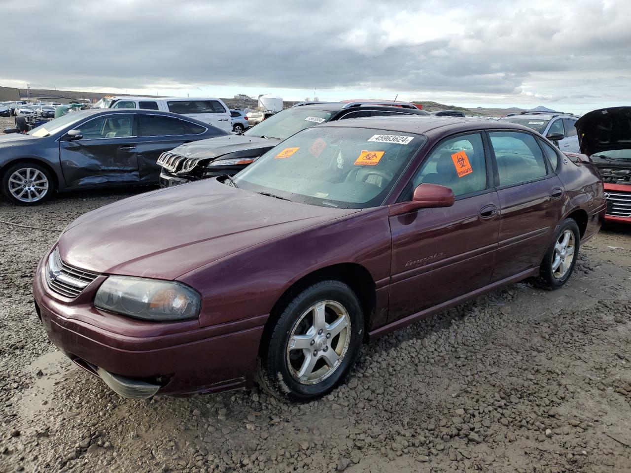 CHEVROLET IMPALA 2004 2g1wh52k049222413