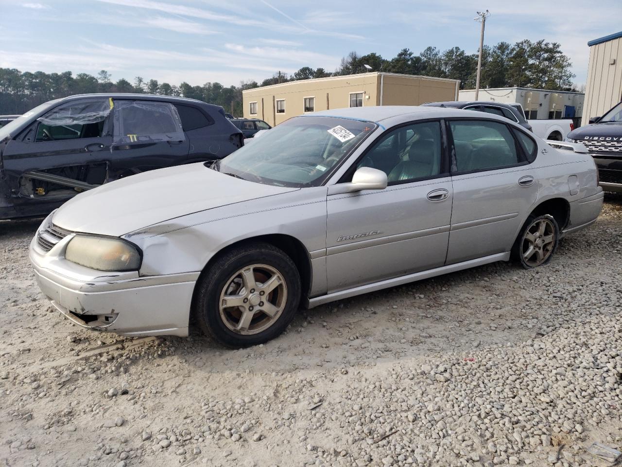 CHEVROLET IMPALA 2004 2g1wh52k049462920