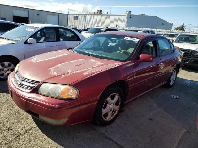 CHEVROLET IMPALA 2005 2g1wh52k059151859