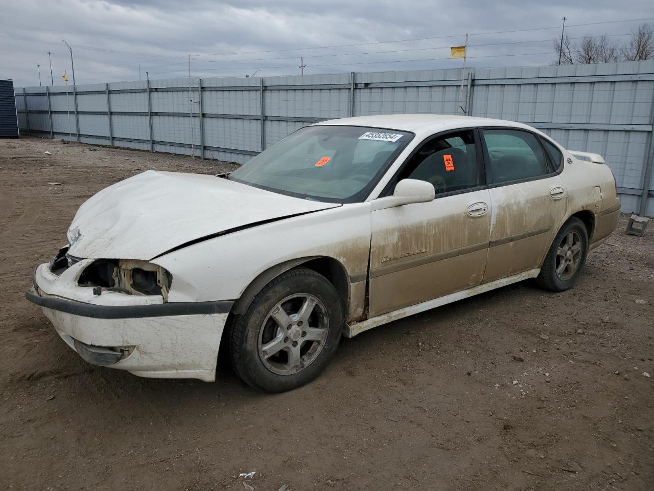 CHEVROLET IMPALA 2003 2g1wh52k139109035