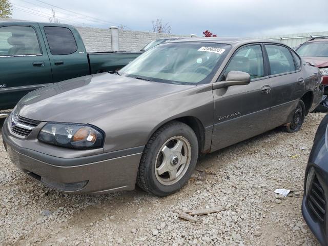 CHEVROLET IMPALA 2003 2g1wh52k139183569