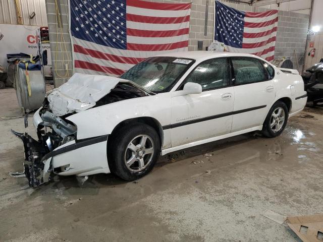 CHEVROLET IMPALA 2003 2g1wh52k139238635