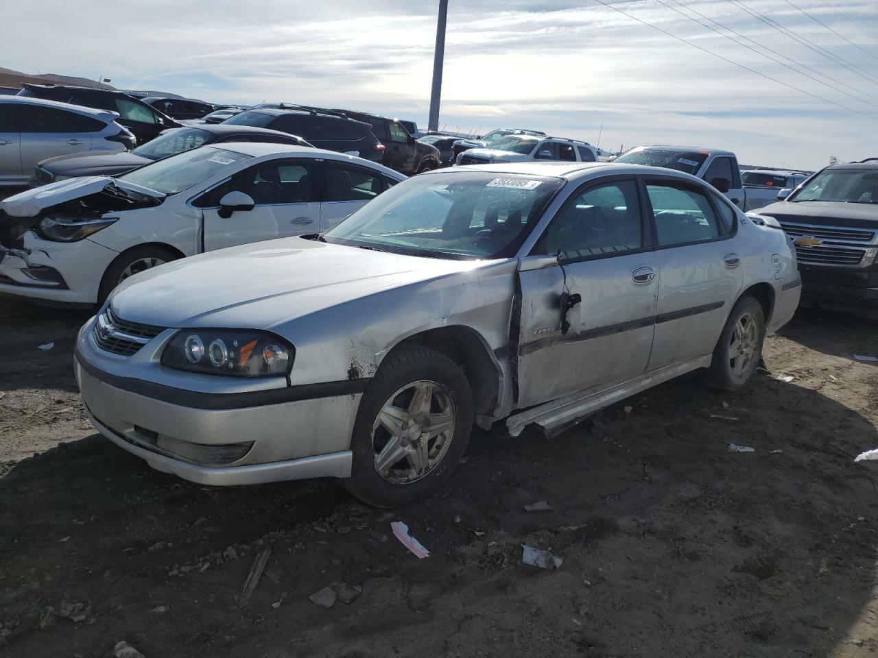 CHEVROLET IMPALA 2003 2g1wh52k139338282