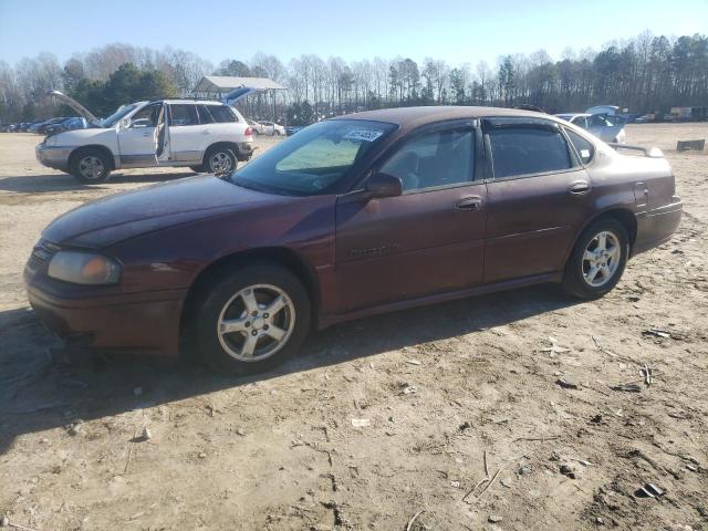 CHEVROLET IMPALA 2004 2g1wh52k149353642