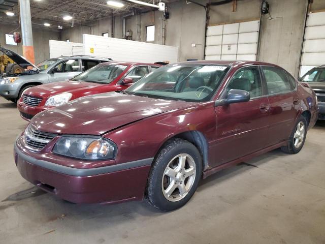 CHEVROLET IMPALA LS 2004 2g1wh52k149386205