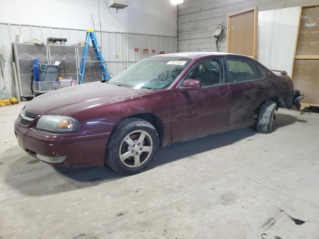 CHEVROLET IMPALA 2004 2g1wh52k149404041