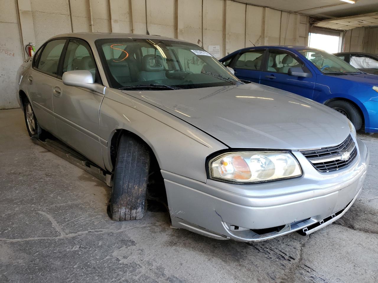 CHEVROLET IMPALA 2005 2g1wh52k159162496