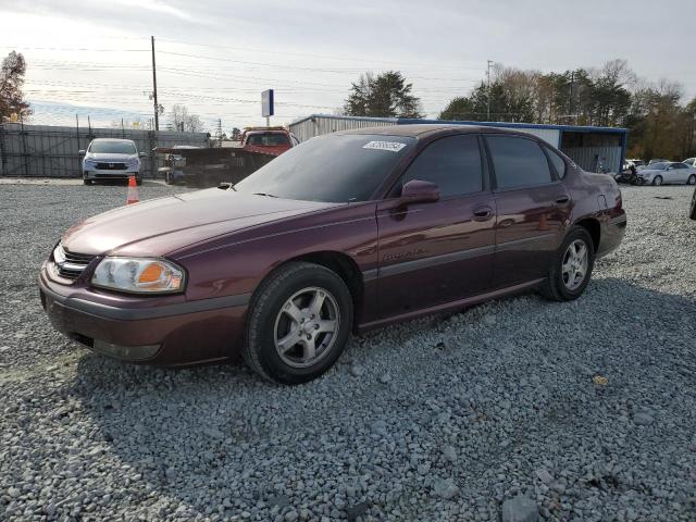 CHEVROLET IMPALA LS 2003 2g1wh52k239134221