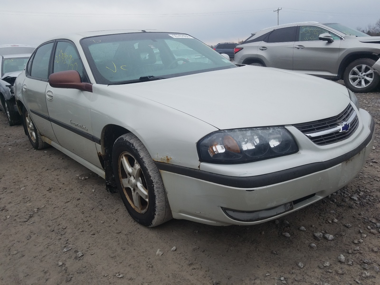 CHEVROLET IMPALA 2003 2g1wh52k239452081