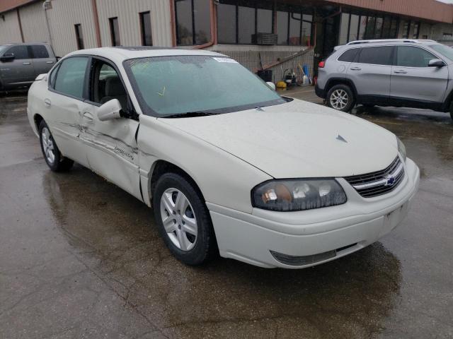 CHEVROLET IMPALA LS 2004 2g1wh52k249222803