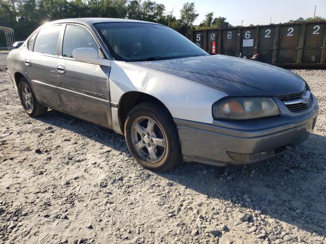 CHEVROLET IMPALA LS 2004 2g1wh52k249285500