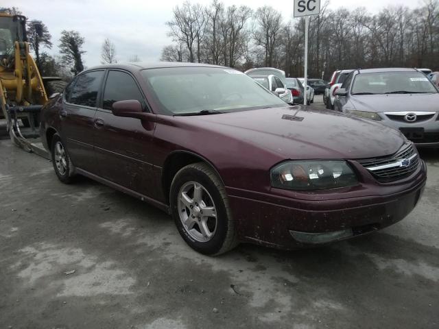 CHEVROLET IMPALA LS 2004 2g1wh52k249304160