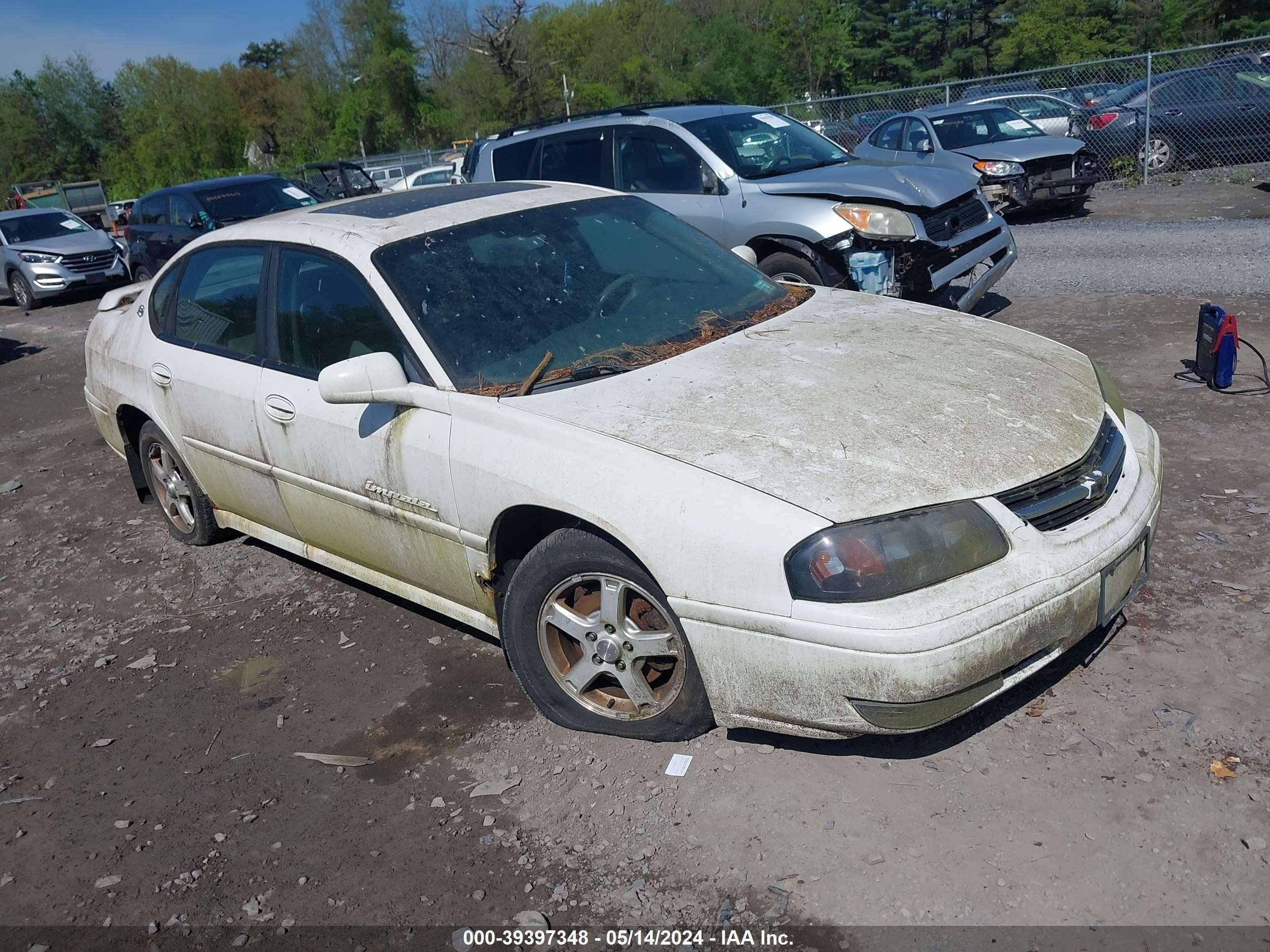 CHEVROLET IMPALA 2004 2g1wh52k249367100