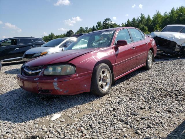 CHEVROLET IMPALA 2005 2g1wh52k259165049