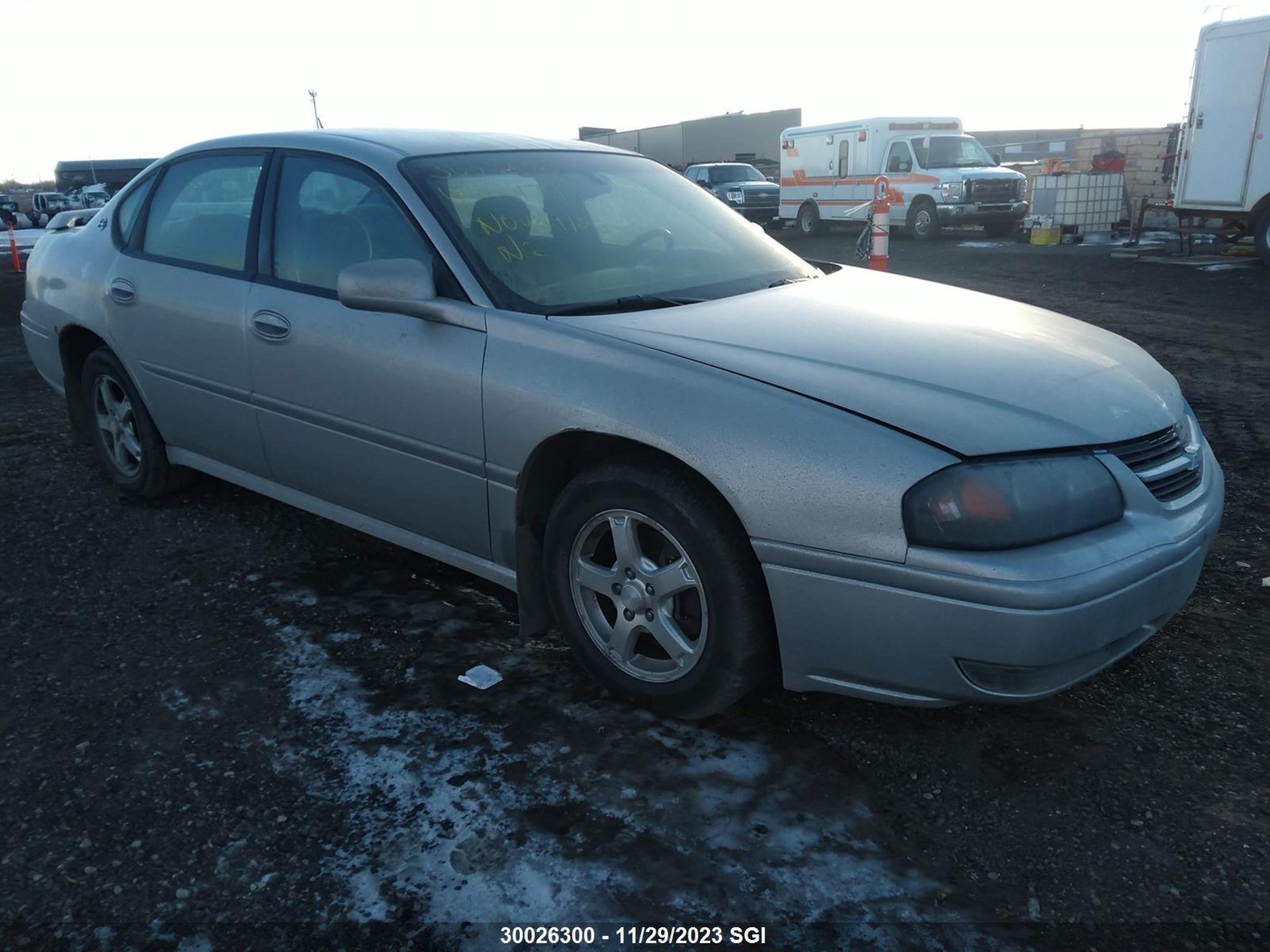 CHEVROLET IMPALA 2005 2g1wh52k259234791