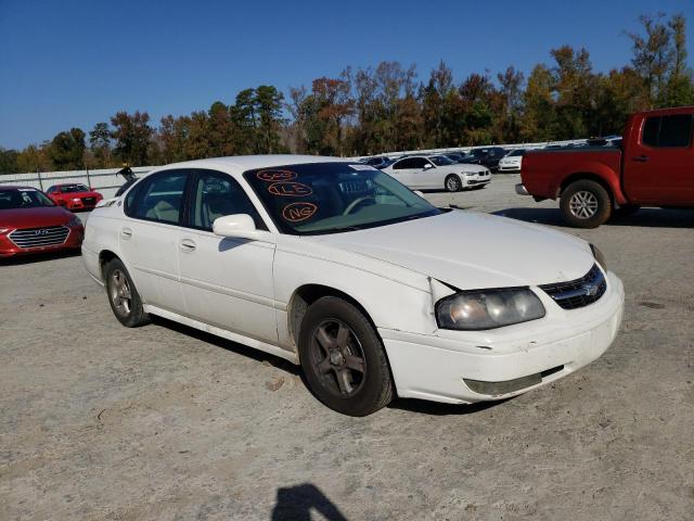 CHEVROLET IMPALA LS 2005 2g1wh52k259276152