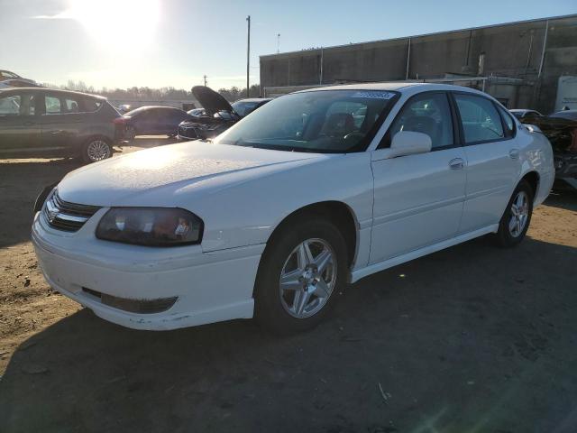 CHEVROLET IMPALA 2005 2g1wh52k259386778