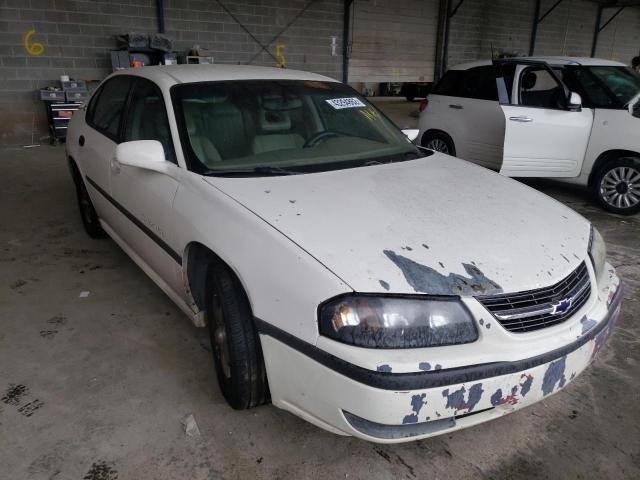 CHEVROLET IMPALA LS 2003 2g1wh52k339185419