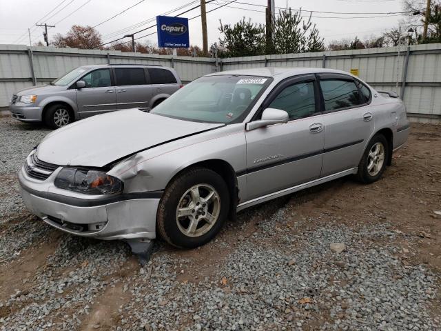 CHEVROLET IMPALA 2003 2g1wh52k339331575