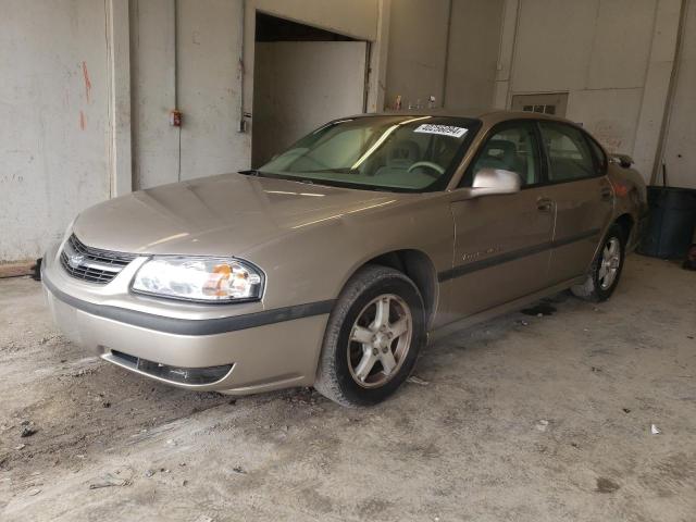 CHEVROLET IMPALA 2003 2g1wh52k339346450