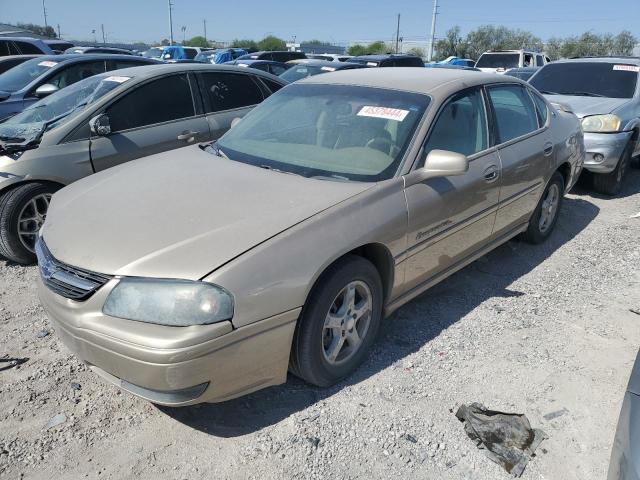 CHEVROLET IMPALA 2004 2g1wh52k349146153