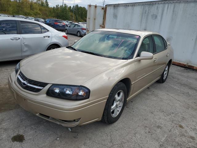 CHEVROLET IMPALA 2004 2g1wh52k349167889