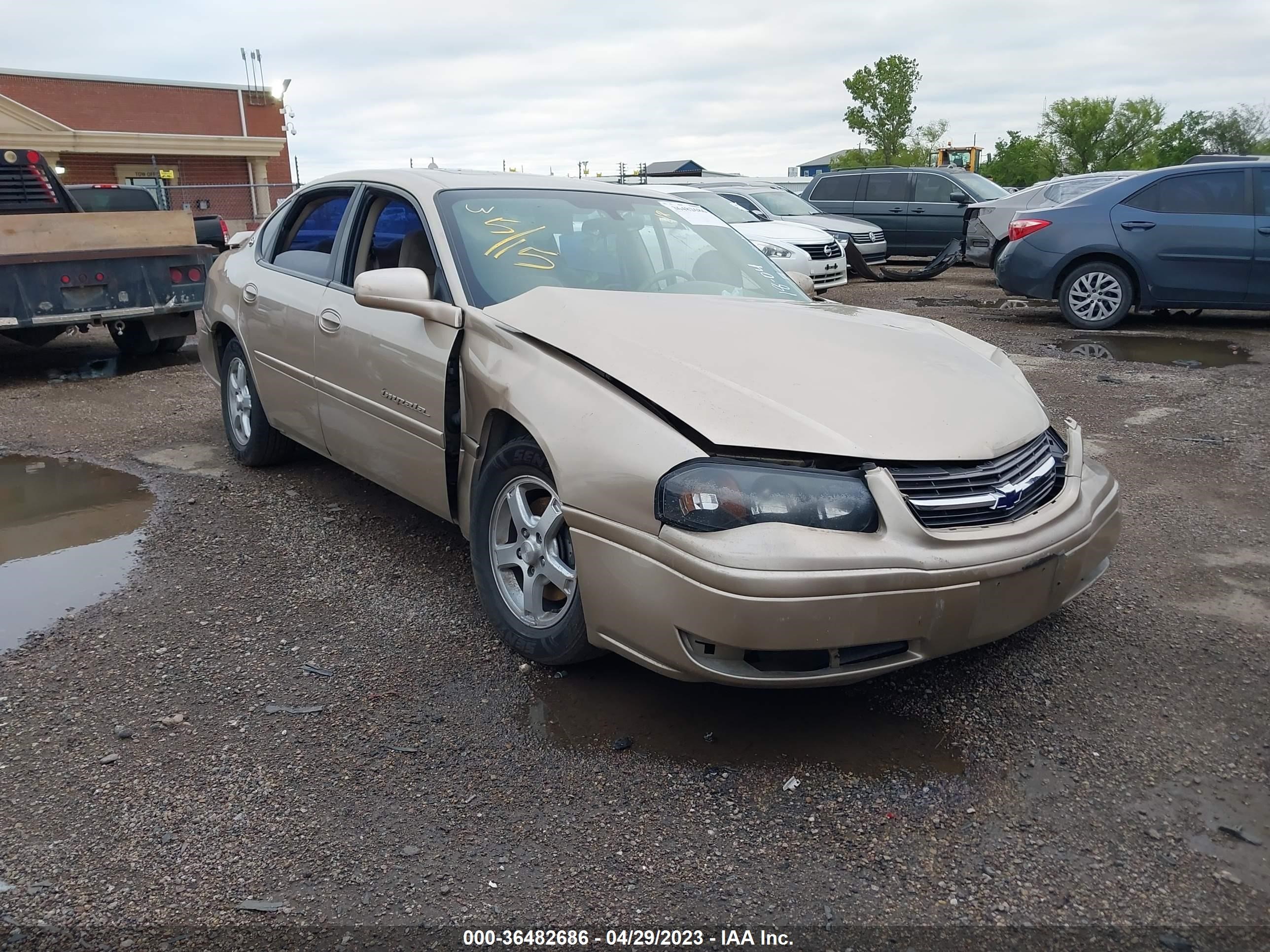 CHEVROLET IMPALA 2004 2g1wh52k349311263