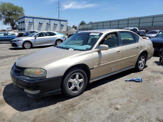 CHEVROLET IMPALA 2004 2g1wh52k349422430