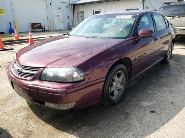 CHEVROLET IMPALA 2004 2g1wh52k349436568