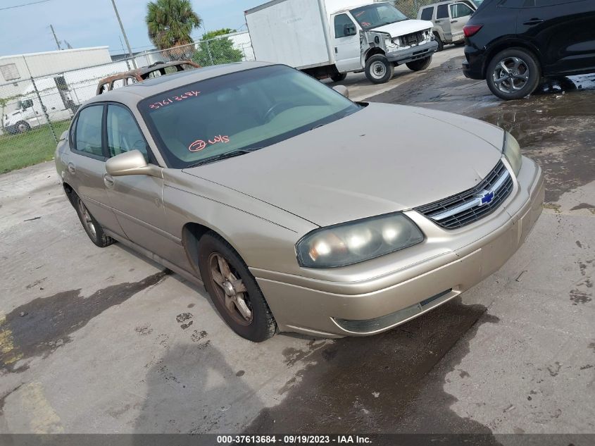 CHEVROLET IMPALA 2004 2g1wh52k349464614