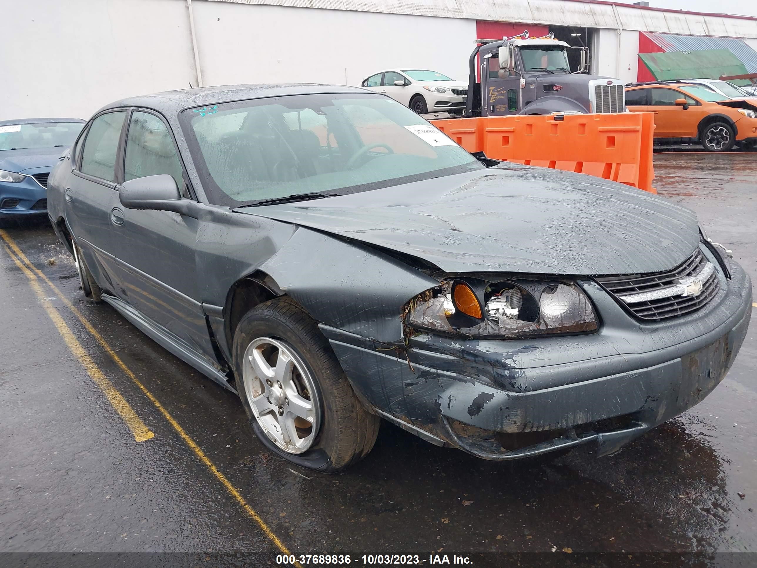 CHEVROLET IMPALA 2005 2g1wh52k359190428