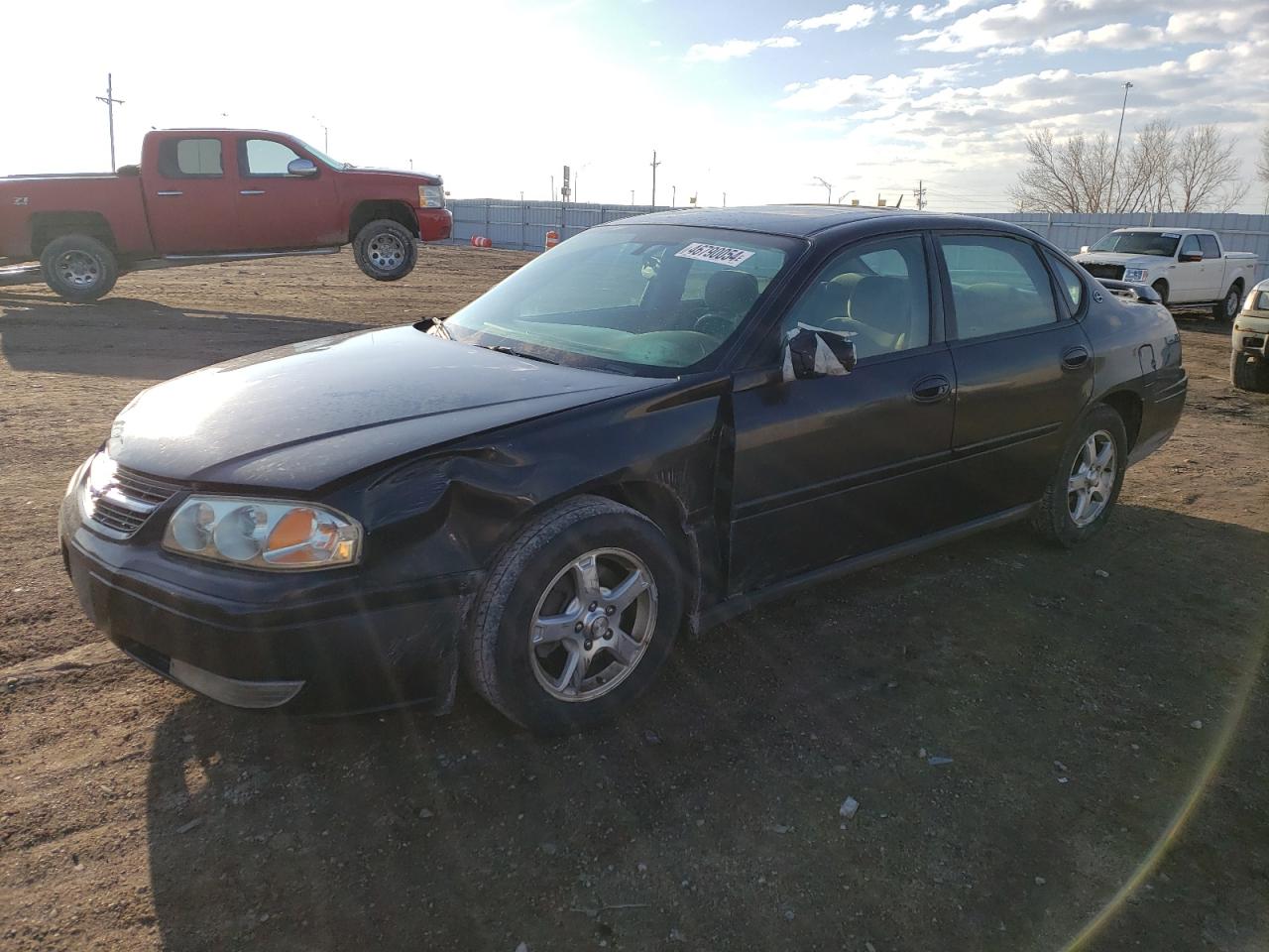 CHEVROLET IMPALA 2005 2g1wh52k359319543