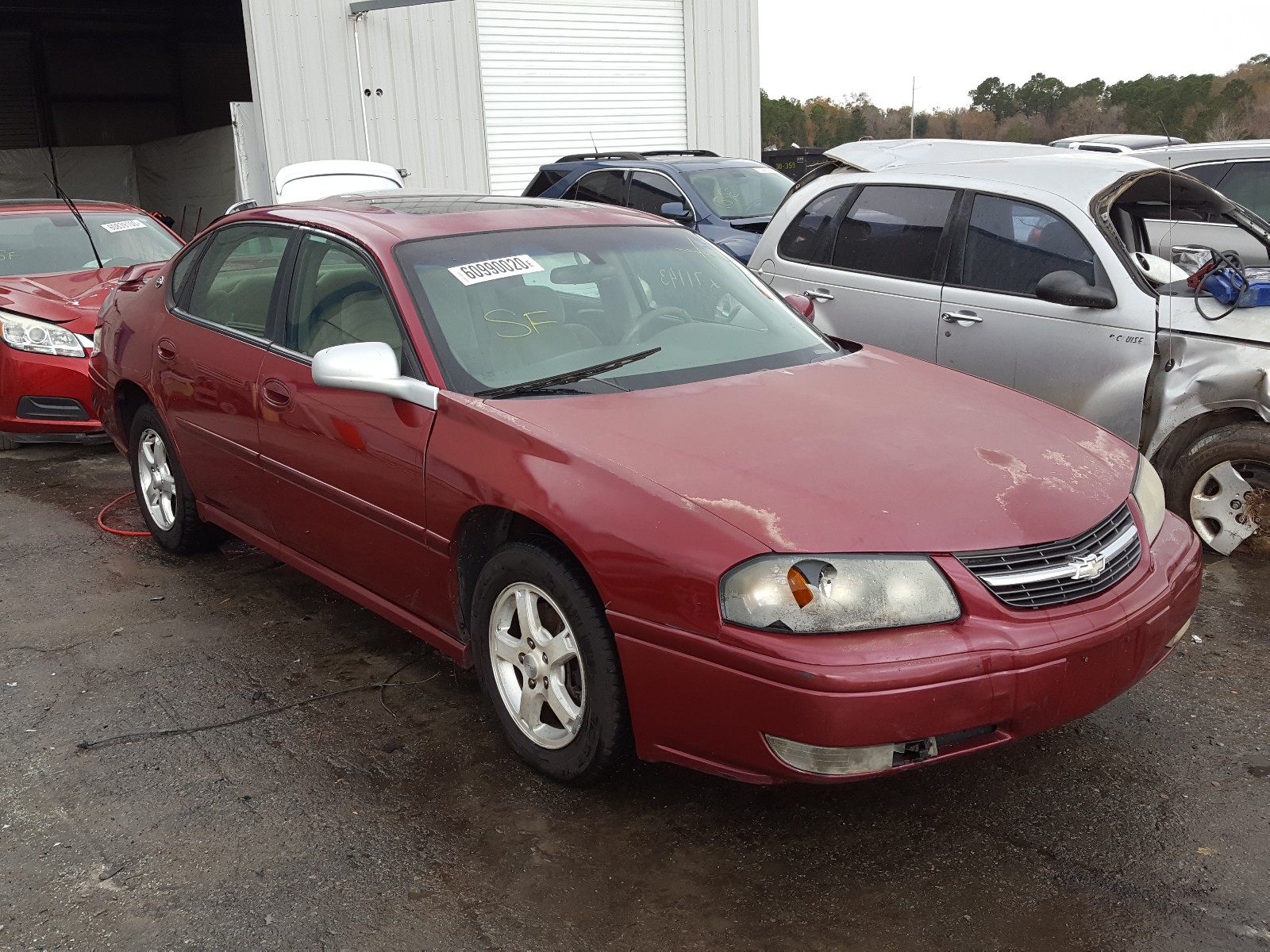 CHEVROLET IMPALA LS 2005 2g1wh52k359389561