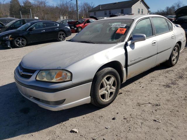 CHEVROLET IMPALA 2003 2g1wh52k439120787