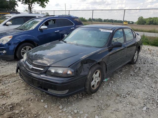 CHEVROLET IMPALA 2004 2g1wh52k449151944