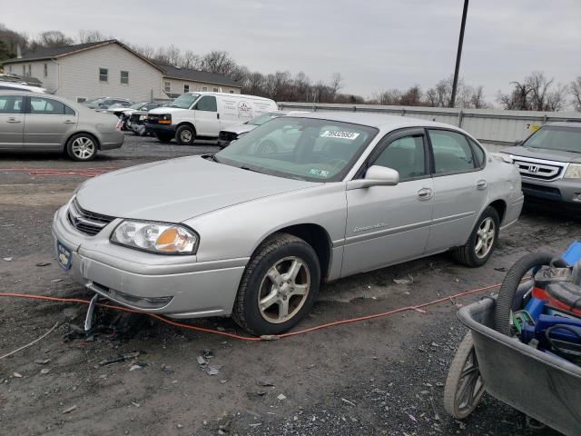 CHEVROLET IMPALA 2004 2g1wh52k449390491