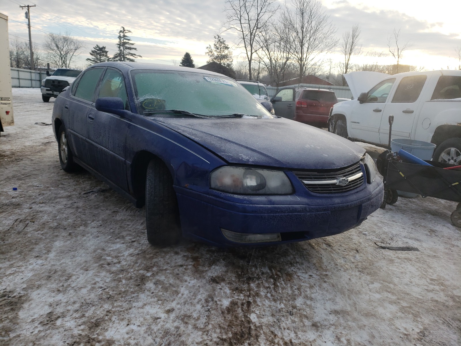 CHEVROLET IMPALA LS 2005 2g1wh52k459213408