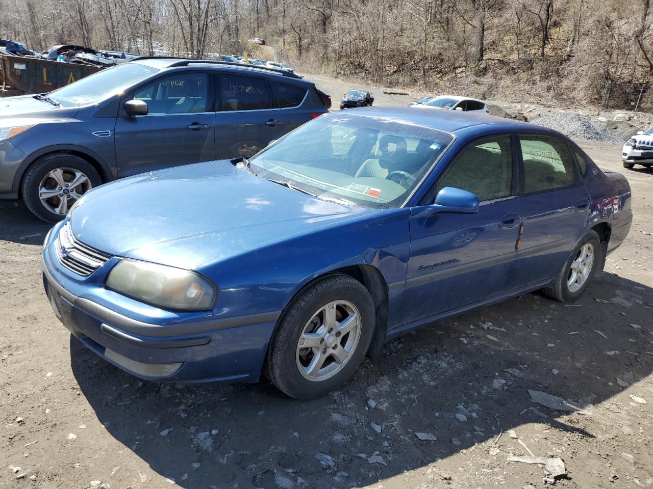 CHEVROLET IMPALA 2003 2g1wh52k539201796