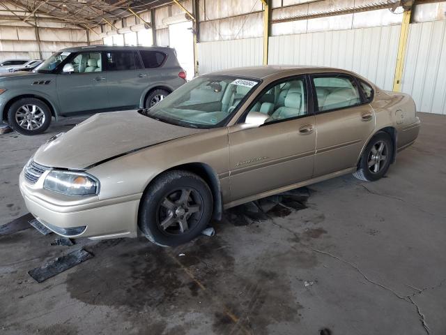 CHEVROLET IMPALA 2004 2g1wh52k549148650