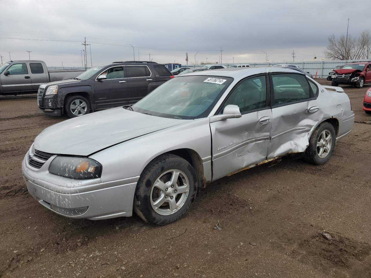 CHEVROLET IMPALA 2004 2g1wh52k549271512