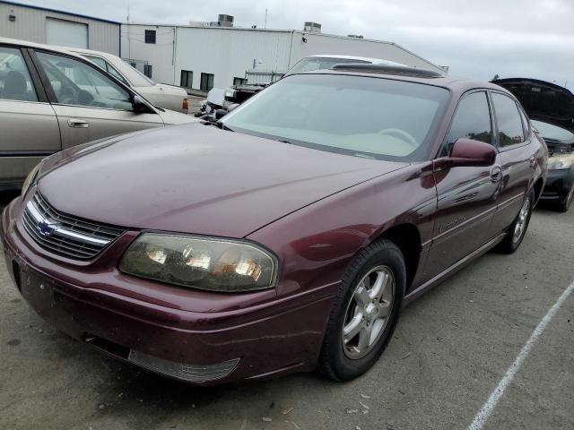 CHEVROLET IMPALA LS 2004 2g1wh52k549341560