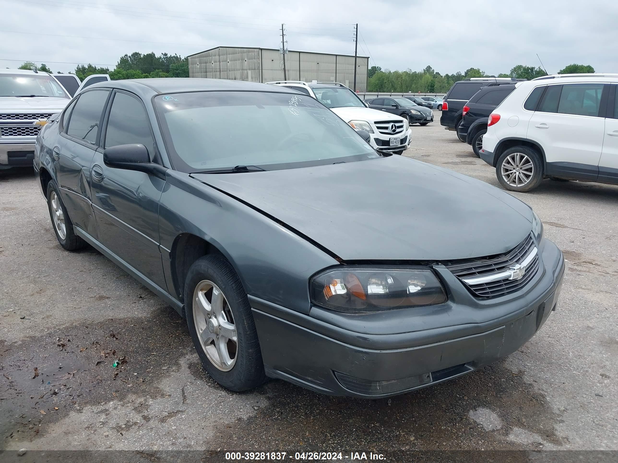 CHEVROLET IMPALA 2005 2g1wh52k559140162