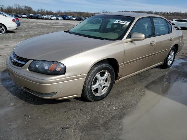 CHEVROLET IMPALA 2005 2g1wh52k559255313