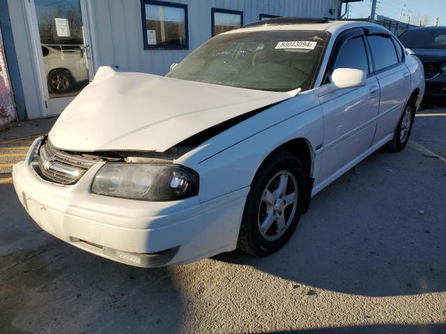 CHEVROLET IMPALA LS 2005 2g1wh52k559271253