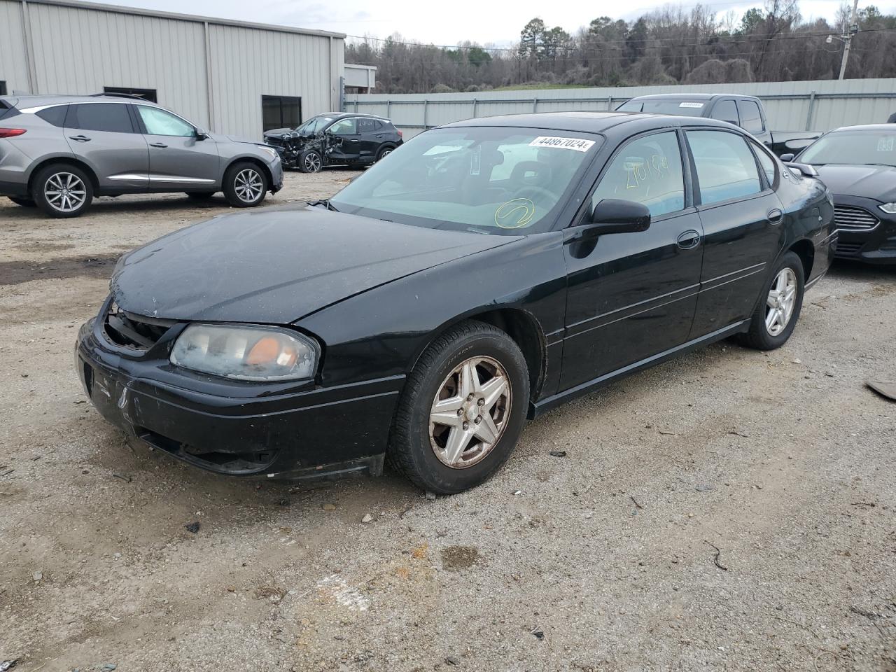 CHEVROLET IMPALA 2005 2g1wh52k559383034