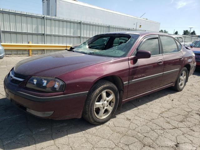 CHEVROLET IMPALA LS 2003 2g1wh52k639265927