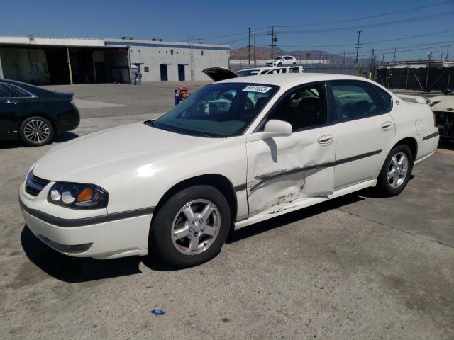 CHEVROLET IMPALA LS 2003 2g1wh52k639322014